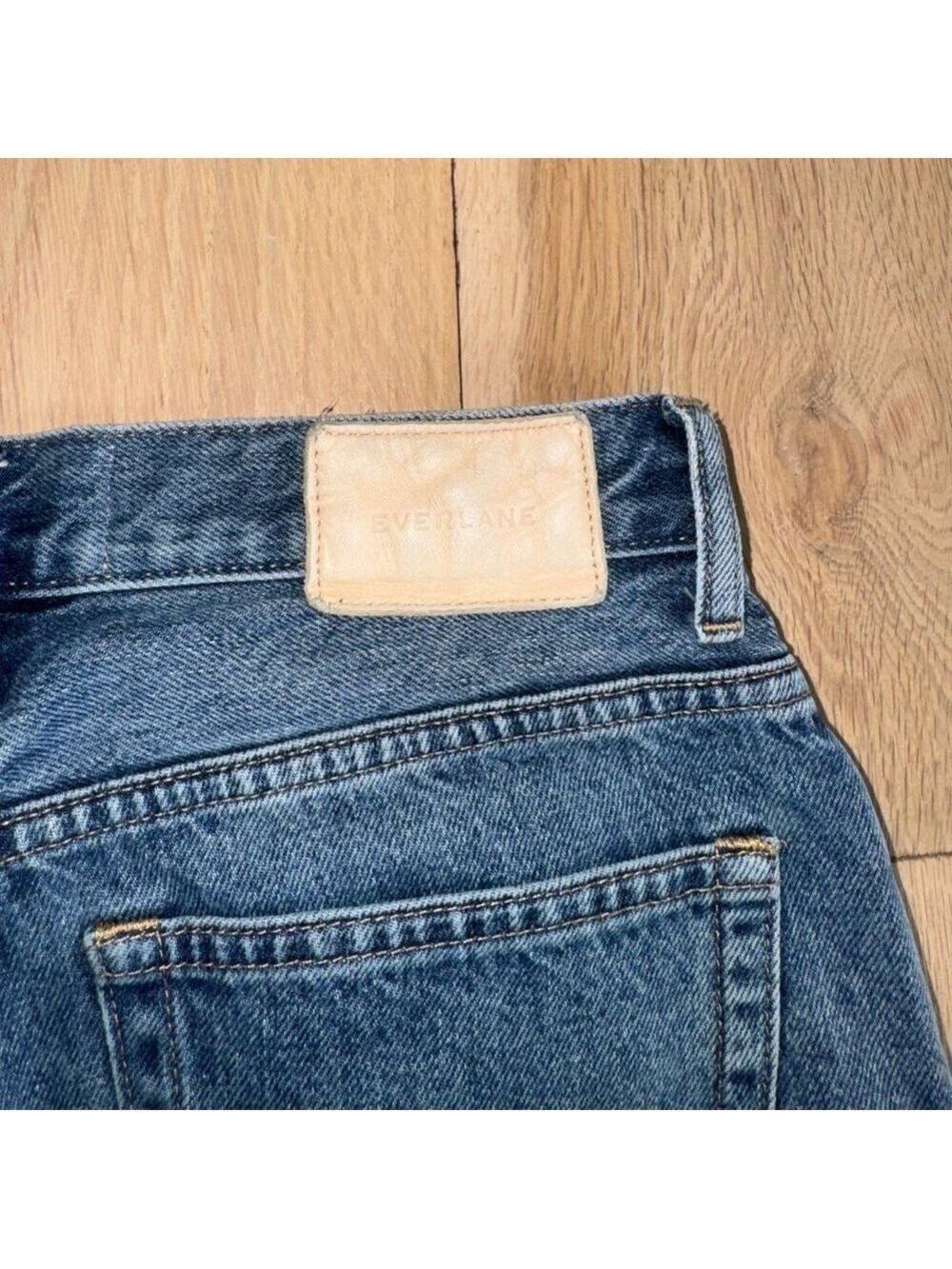 Everlane The 90’s Cheeky Jean Organic Cotton Jeans Size 25 - Picture 6 of 7